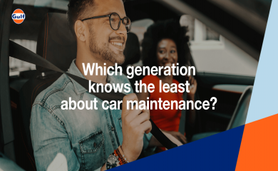  Which generation knows the most about car maintenance in the UK, UAE and India? 