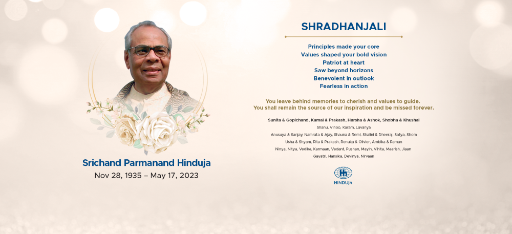 Srichand Parmanand Hinduja