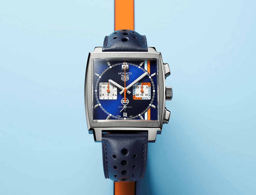 Gulf x TAG Heuer Steve McQueen Watch Special Edition